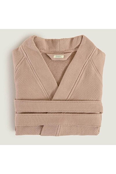 Chakra Sobeska 100% Βαμβακερό Unisex Μπουρνούζι Σολομόν