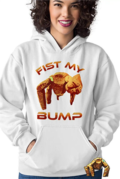 OEM Women's Project Hail Mary Rocky Fist My Bump Eridian Alien Engineer Hoodie