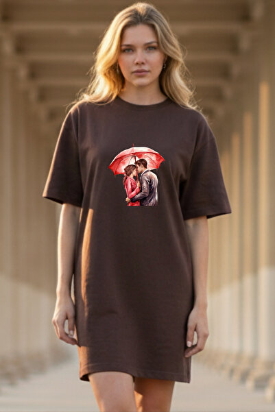 Pink Sky Γυναικείο μπλουζάκι με κοντό μανίκι και λαιμόκοψη, μεγάλο μέγεθος, ν...