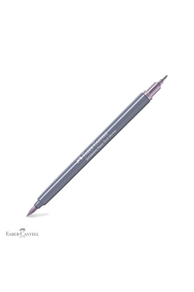 Faber Castell Marker Faber-Castell Gold Faber cu vârf dublu, solubil în apă, ...