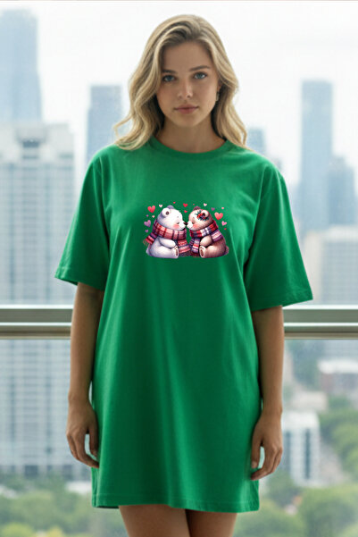 Pink Sky Γυναικείο μπλουζάκι με κοντό μανίκι και λαιμόκοψη, μεγάλο μέγεθος, ν...