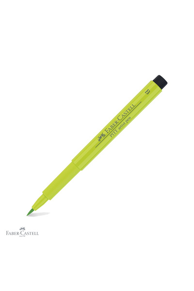 Faber Castell Marker Faber-Castell Pitt Artist Pen cu vârf tip pensulă, cerne...