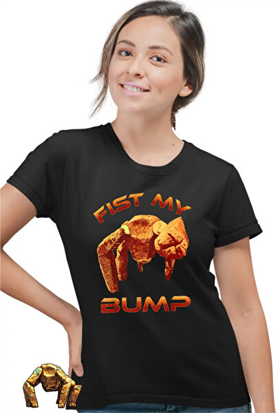 OEM Women's T-Shirt Project Hail Mary Rocky Fist My Bump Eridian Alien Engineer