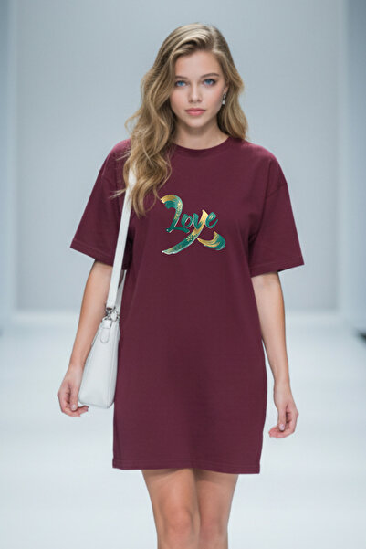 Pink Sky Γυναικείο μπλουζάκι με κοντό μανίκι και λαιμόκοψη, μεγάλο μέγεθος, ν...