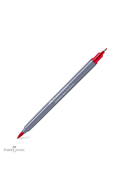 Faber Castell Marker solubil Faber-Castell Goldfaber cu vârf dublu, vârf tip ...