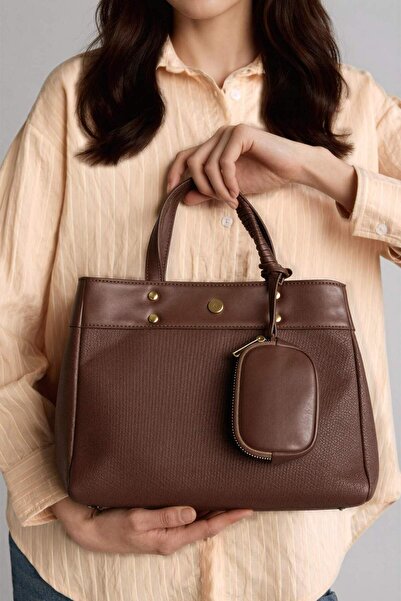 DeFacto Γυναικεία πάνινη τσάντα ώμου G7715AXNS