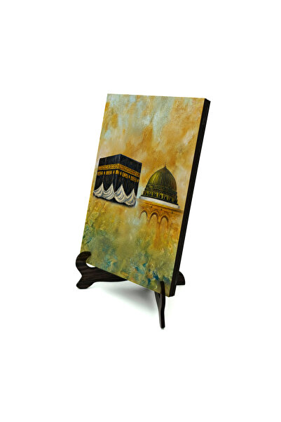 Sadrazam Επιτραπέζια βάση MDF με εκτύπωση εικόνας του Κάμπαβε και της Μεσίδας...