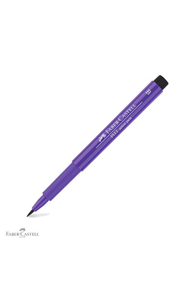 Faber Castell Marker Faber-Castell Pitt Artist Pen cu vârf tip pensulă, cerne...