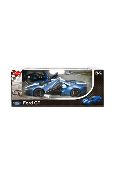Rastar 1:14 Ford GT Uzaktan Kumandalı Işıklı Araba Mavi S00078100
