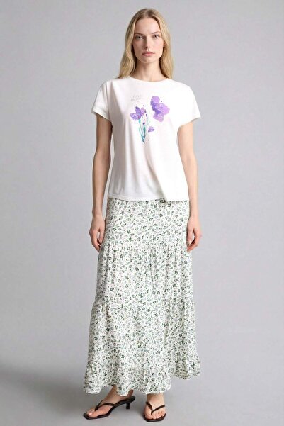 DeFacto Φούστα με στάμπα H3466AX26SM
