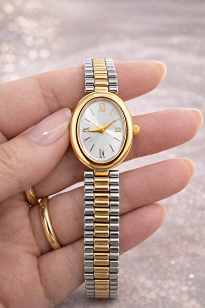 seraptakidunyasi Women's Wristwatch Steel Band Stylish Elegant Wrist Watch Da...