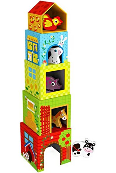 Tooky Toy Cuibar - Fermă