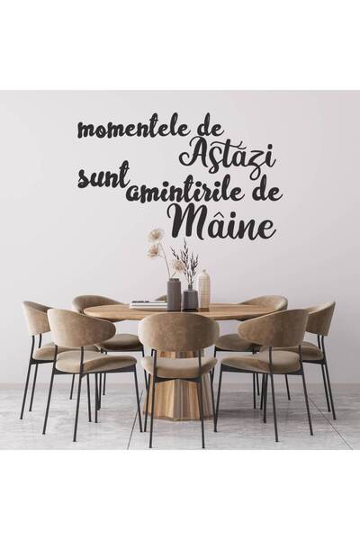 OEM Sticker de perete Momentele de astazi