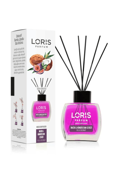 Loris Αρωματικό Χώρου Σύκο&Καρύδα 120ml