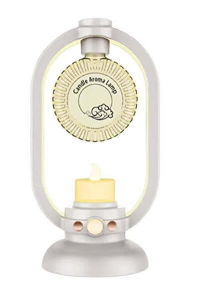 Mihai Umidificator sub forma de lampa / candela Q LZ98