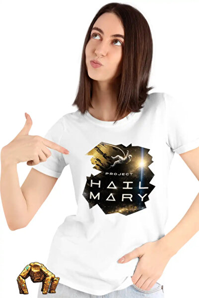 OEM Γυναικείο T-Shirt Έργο Μαίρα Ειρήνου Διαστημόπλοιο Αποστολή Ταο Σέτι