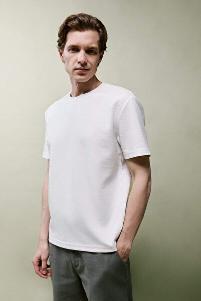 DeFacto Regular Fit Crew Neck Short Sleeve T-Shirt G7220Ax26Sm