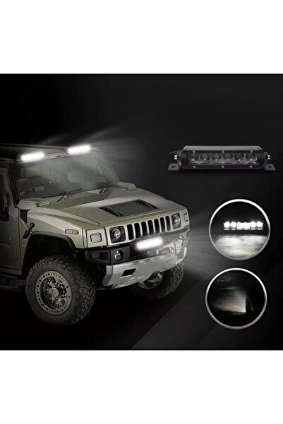 Smart Heater & Cooler P.TIP 18 Proiector LED Off-Road: 7 " 30W / 2.000 L...