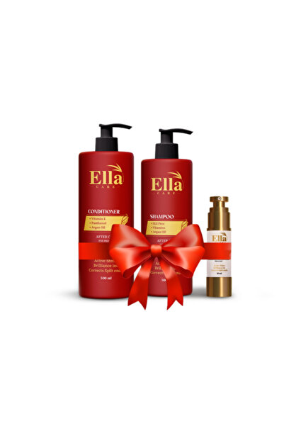 ella care شامبو وبلسم مع سيروم