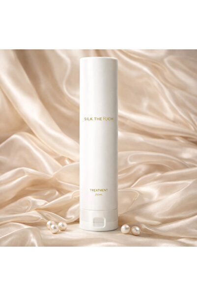 SILK THE RICH white Moist Repair Treatment Deep Hair Repair