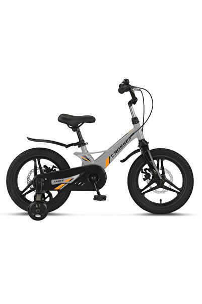 Ümit 1617 CROSSER 2D ERKEK ÇOCUK BİSİKLETİ MD 16 JANT GRİ TURUNCU