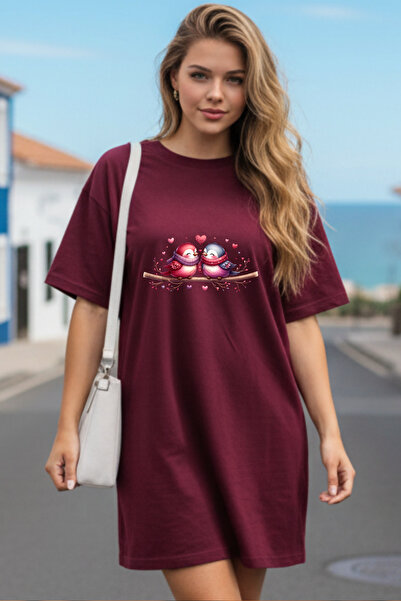 Pink Sky Γυναικείο μπλουζάκι με κοντό μανίκι και λαιμόκοψη, μεγάλο μέγεθος, ν...