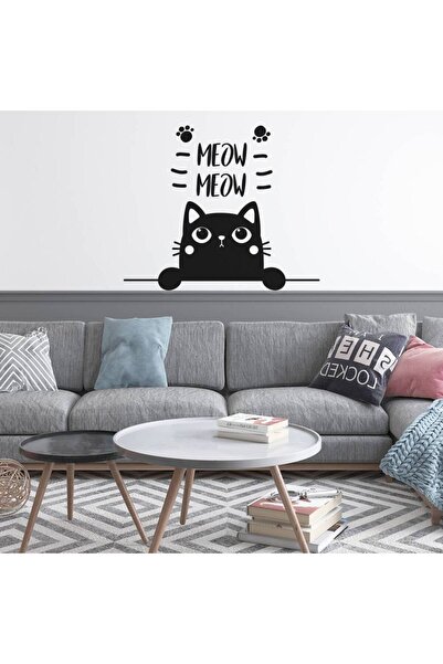 OEM Sticker de perete Meow