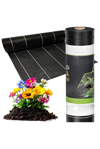 zola Αγροτεκτικό μαντήλι καταστροφής ζιζανίων, 0,8 x 50 μ., 90γρ/τ.μ., προστα...