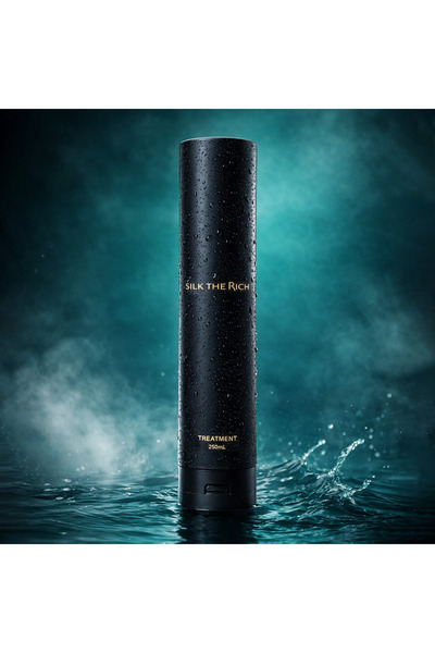 SILK THE RICH black Scalp Repair Treatment Revitalize Hair