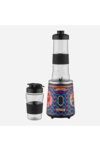 CHIARA ALESSI & Grundig La Vita E Bella Mavi Kırmızı Blender