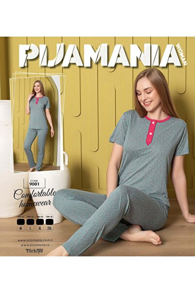 trendgiyimm Women's Kisakol Patli Pajama Set