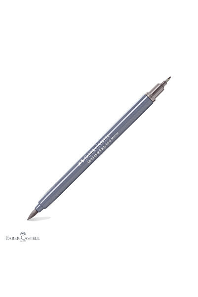 Faber Castell Marker solubil cu două vârfuri Faber-Castell Gold Faber, vârf t...