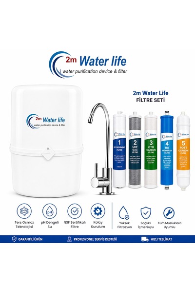 2m waterlife 2m Water Life Su Aritma Cihazi