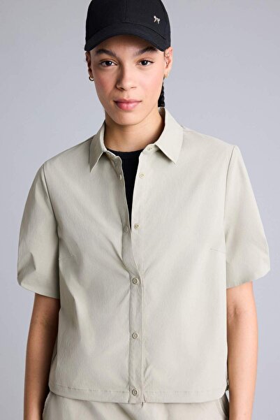 DeFacto Κοντομάνικο πουκάμισο H0249AX26SM