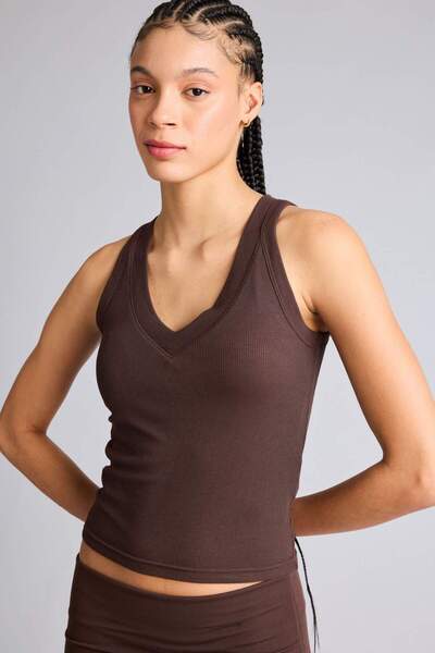 DeFacto Στενή εφαρμογή V-λαιμόκοψη Modal Sports Athlete G6233AX26SM