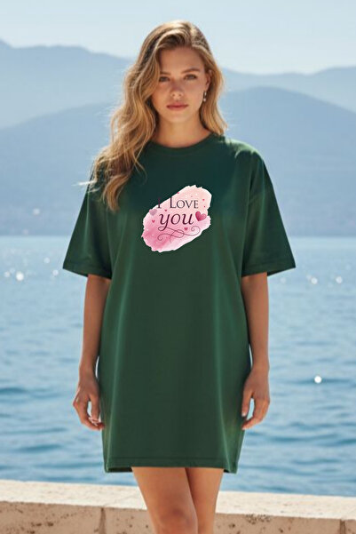 Pink Sky Γυναικείο μπλουζάκι με κοντό μανίκι και λαιμόκοψη, μεγάλο μέγεθος, ν...