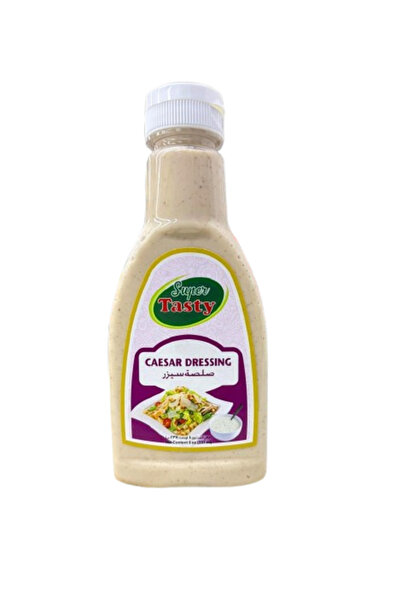 Super Tasty صلصة سيزر - 237 مل