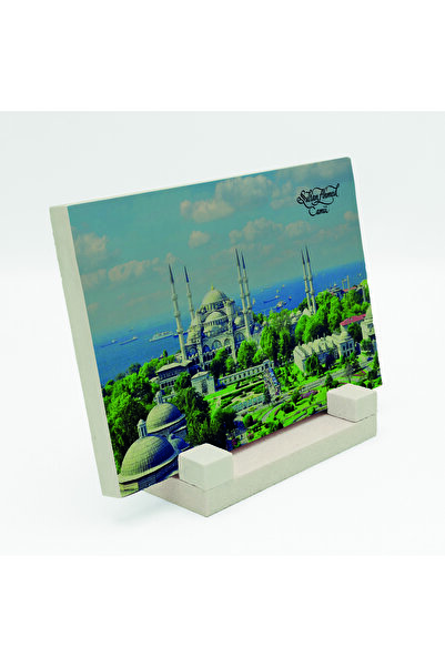 Sadrazam Πέτρινη Επιφάνεια Γραφείου με Σχέδιο Τζαμιού Σουλτάνου Αχμέτ 10x15 5...