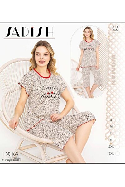 trendgiyimm Women's Kisakol Capri Set
