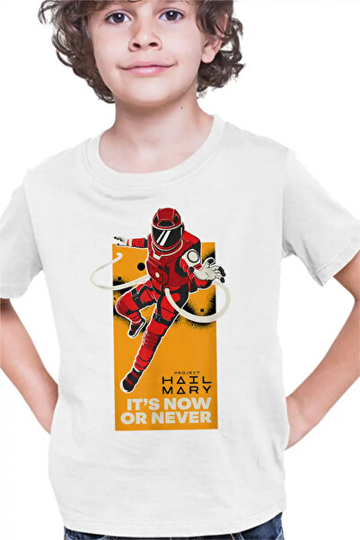 OEM Παιδικό Αγορίστικο Μπλουζάκι Project Hail Mary Now or Never Astrophage