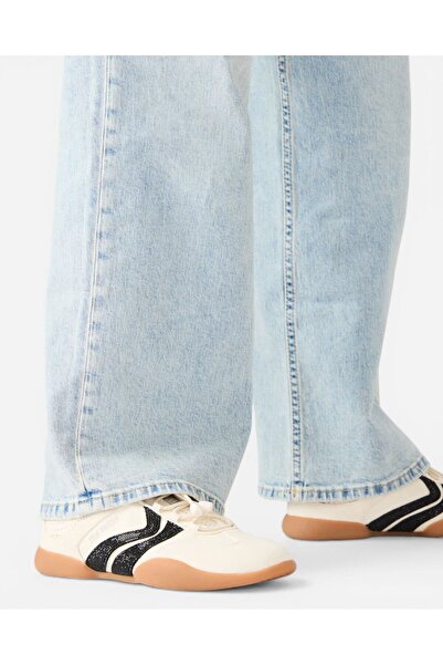 Steve Madden BISCOTTI-R CREAM Kadın Cream/Blk BISCOTTI-R CREAM