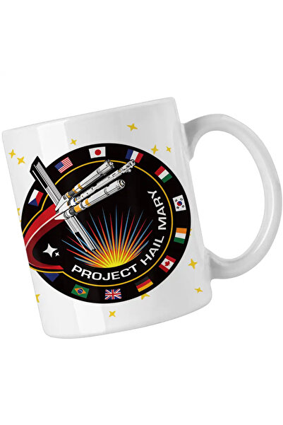 OEM Κούπα με σήμα αποστολής του διαστημοπλοίου του Προγράμματος  "Χαίρε Μαρία "