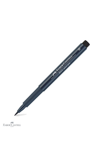 Faber Castell Marker Faber-Castell Pitt Artist Pen cu vârf tip pensulă, cerne...