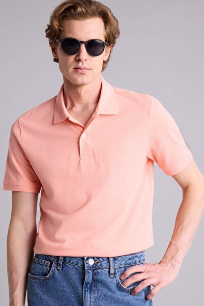 DeFacto Slim Fit Polo Collar Short Sleeve Polo T-Shirt D7665Ax26Sm