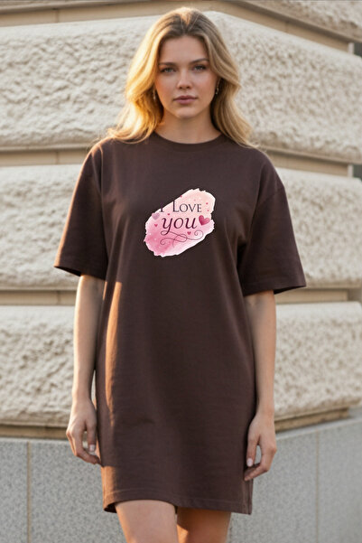 Pink Sky Γυναικείο μπλουζάκι με κοντό μανίκι και λαιμόκοψη, μεγάλο μέγεθος, ν...