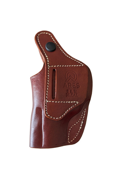 Aresoutdoors Smith Wesson SW 38CAL 357 2.5INC Uyumlu Kemer İçi Gerçek Deri Kı...
