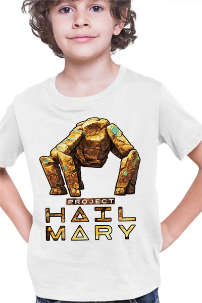 OEM Παιδικό μπλουζάκι αγοριών Project Hail Mary Rocky Eridian Εξωγήινος Μηχαν...