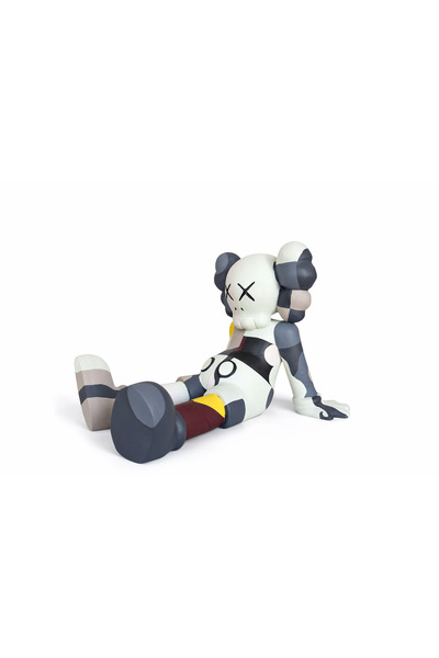 Oturan Kavvs-Sitting Kaws Dekoratif Biblo