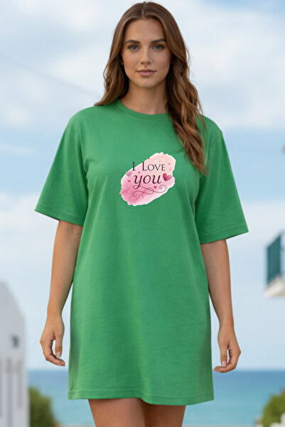 Pink Sky Γυναικείο μπλουζάκι με κοντό μανίκι και λαιμόκοψη, μεγάλο μέγεθος, ν...