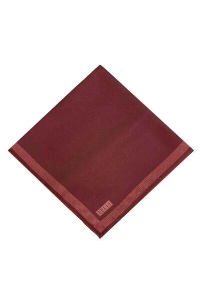 Belli Μεταξωτό μαντήλι τουίλ - 4129-04 Βουργουνδία